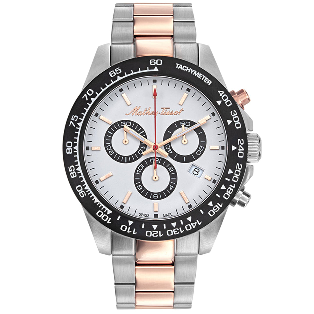 Mathey Tissot Cronógrafo Mathy para Hombres