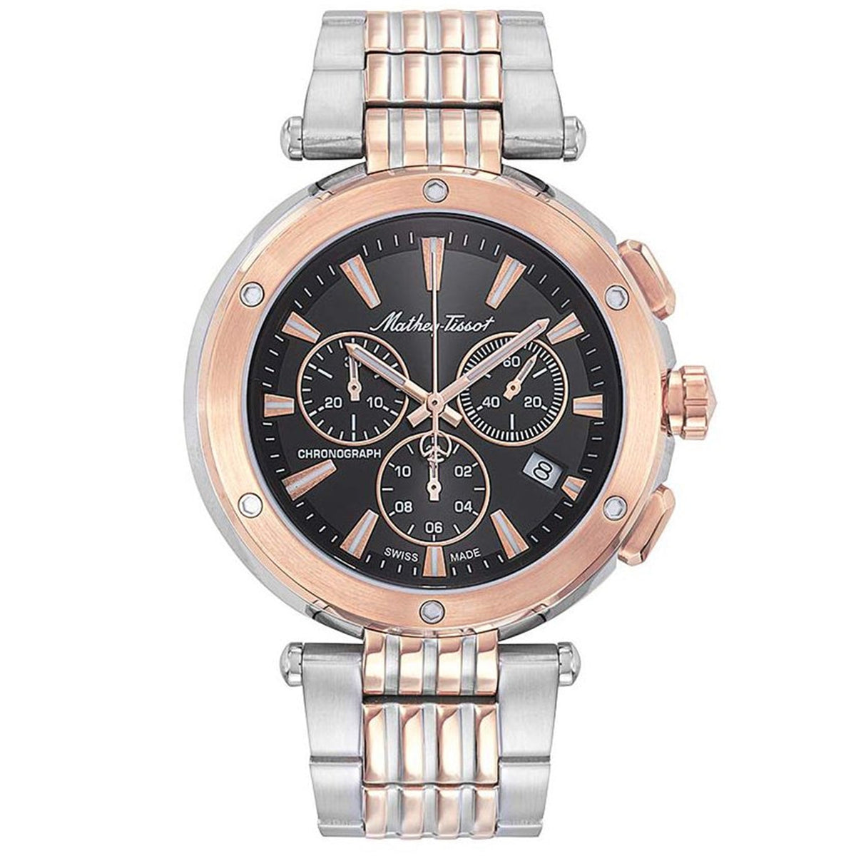 Mathey Tissot Neptune Cronógrafo para Hombres