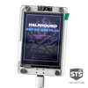 ESP32 HaleHound WiFi & Bluetooth Signal Monitor with 2.8” Touchscreen and Acrylic Case