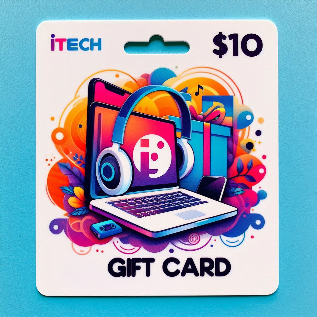 $10 iTech E-Gift Card for iTechVista.com