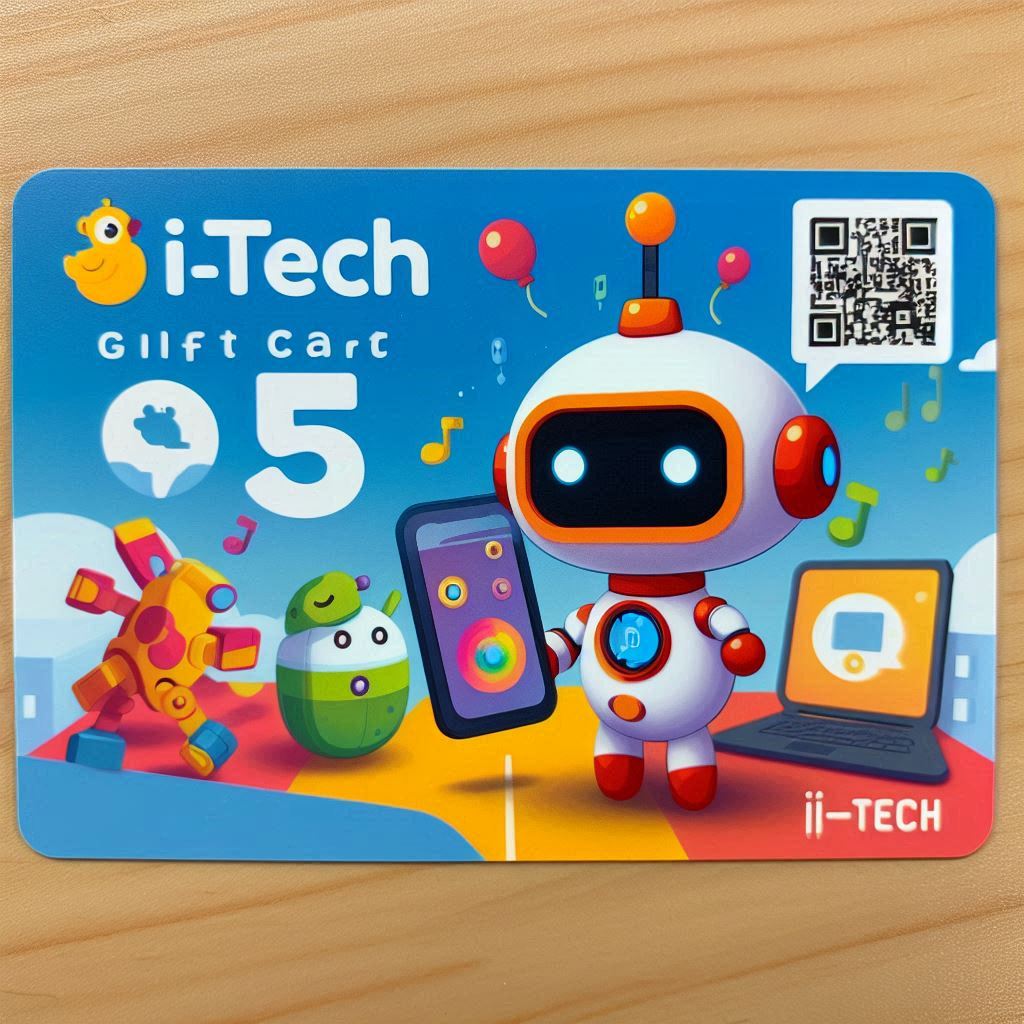$5 iTech E-Gift Card for iTechVista.com