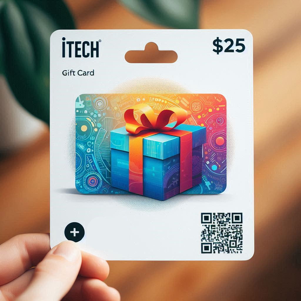 iTech E-Gift Card for iTechVista.com
