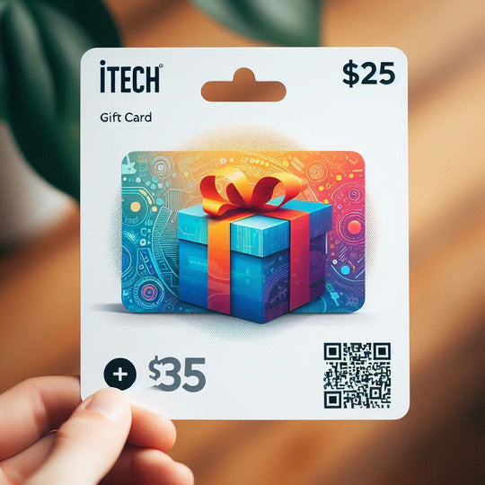 iTech Store Gift Card