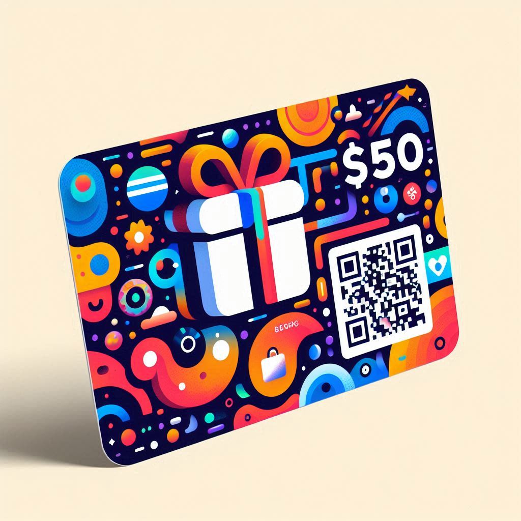 $50 iTech E-Gift Card for iTechVista.com