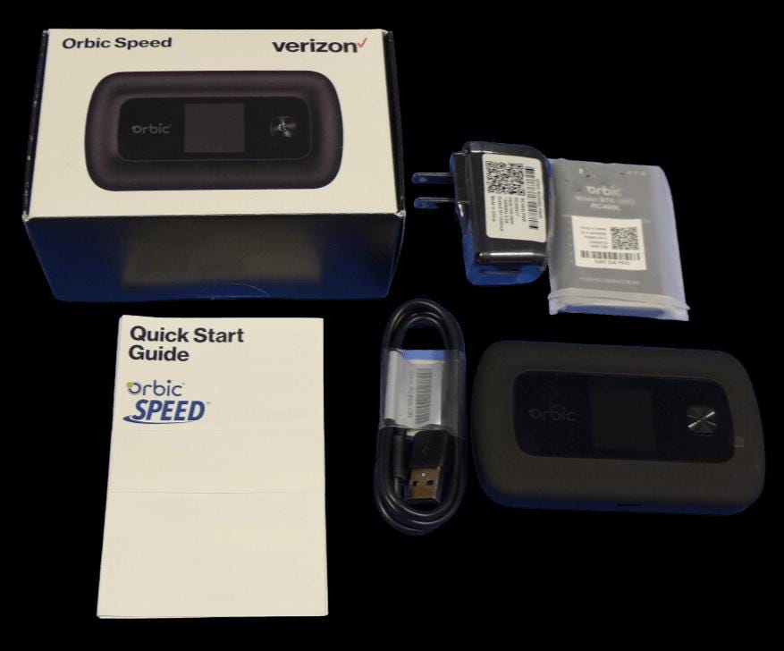 RayHunter IMSI Catcher y Detector Stingray - Punto de Acceso Móvil Orbic RC400L