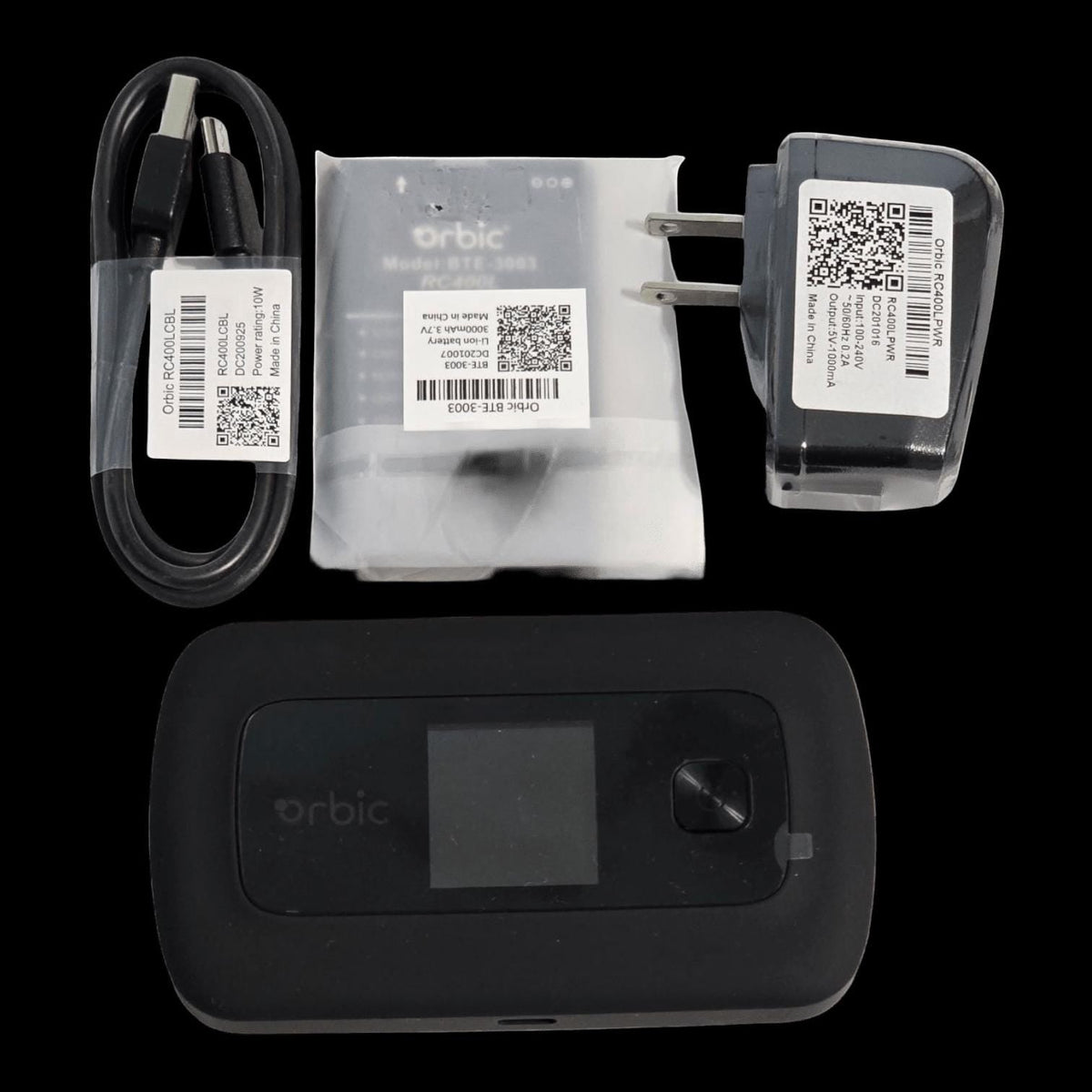 RayHunter IMSI Catcher y Detector Stingray - Punto de Acceso Móvil Orbic RC400L