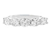 Lab Grown Diamond Wedding Band Ring 14KT White Gold