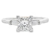 Genuine 1.12ct Lab Grown Diamond  10KT White Gold