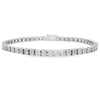 Lab Grown Diamond Tennis Bracelet Sterling Silver