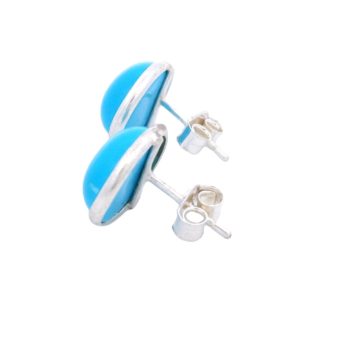 Pendientes de Plata de Ley