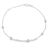 .38ct Lab Grown Diamond Bracelet 14KT White Gold