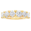 Lab Grown Diamond Wedding Band Ring 10KT Yellow Gold