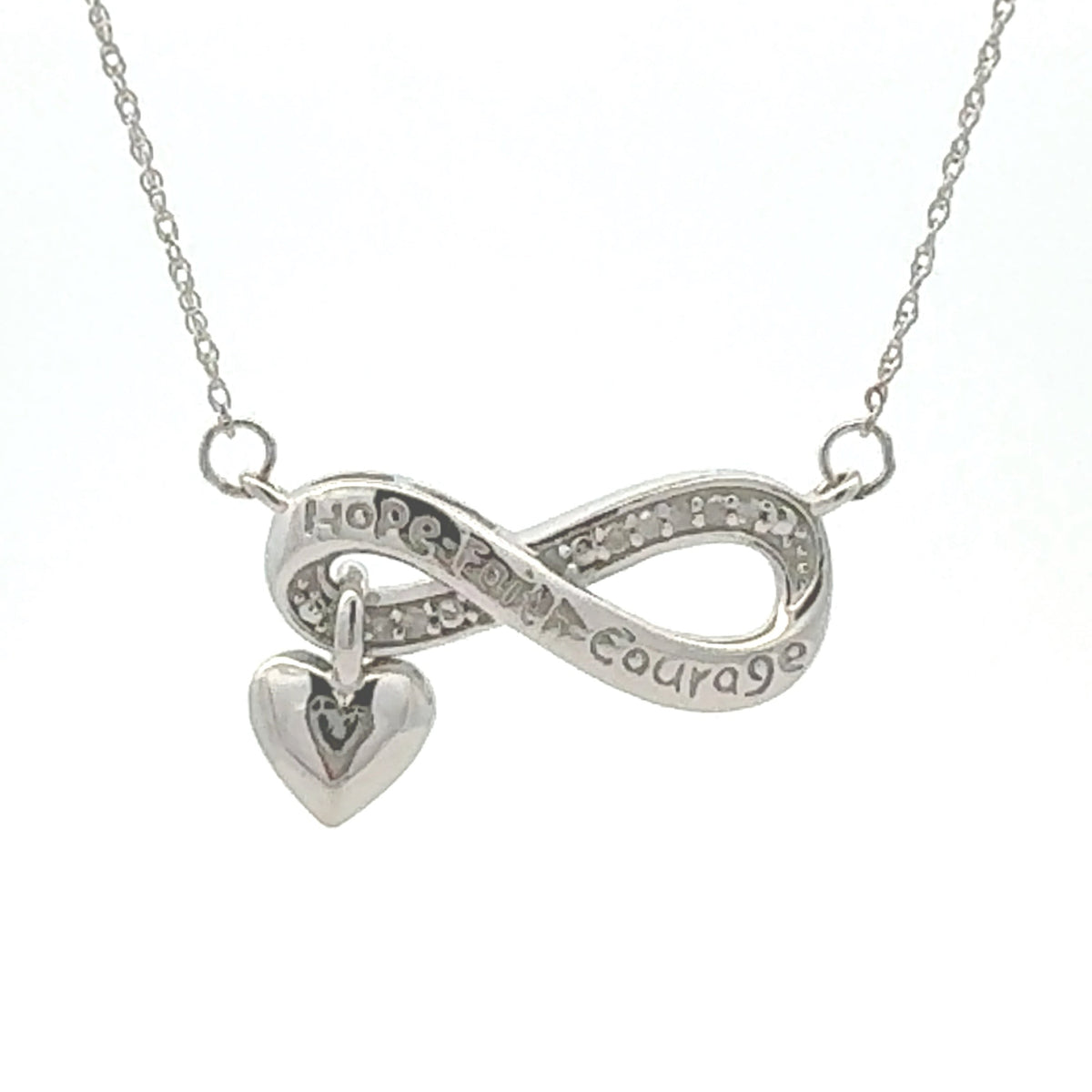 Colgantes de moda de plata de ley con diamantes naturales de 0,04 ct