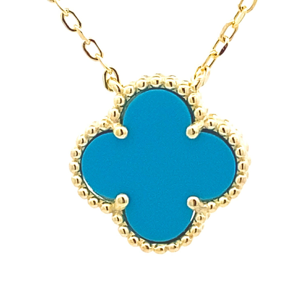 Genuine Turquoise Fashion Pendants Sterling Silver