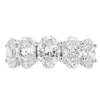 Lab Grown Diamond Wedding Band Ring 10KT White Gold
