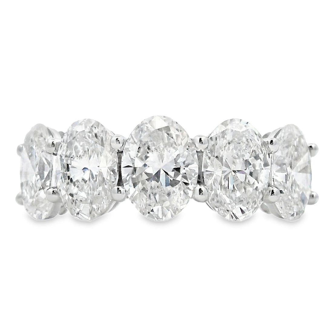 Lab Grown Diamond Wedding Band Ring 10KT White Gold