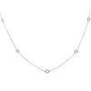 1.00ct Lab Grown Diamond Dia by yard Sterling Silver