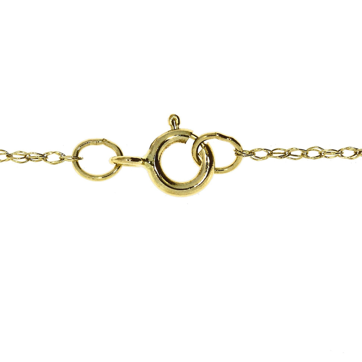 Cadenas de mujer de oro amarillo de 14 quilates