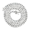 Natural 12.39ct Moissanite Tennis Sterling Silver