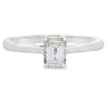 Natural .25ct Lab Grown Diamond  10KT White Gold