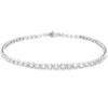 Lab Grown Diamond Tennis Bracelet 10KT White Gold