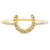 Genuine .10ct Diamond Ring 14KT Yellow Gold