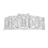 4.00ct Lab Grown Diamond Eng Only 14KT White Gold