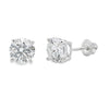 2.00ct Lab Grown Diamond Stud Earrings 14KT White Gold