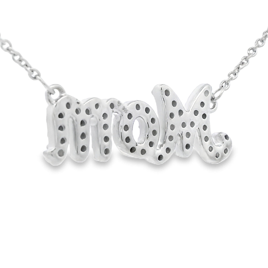 Colgantes de moda de plata de ley con diamantes auténticos de 0,25 ct