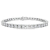 Lab Grown Diamond Tennis Bracelet Sterling Silver