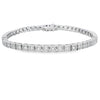 Lab Grown Diamond Tennis Bracelet Sterling Silver