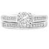 Genuine Cubic Zirconia CZ SS Bridal Sterling Silver