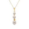 Pearl Fashion Pendants 14KT Yellow Gold
