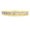 .35ct Diamond Wedding Band Ring 14KT Yellow Gold