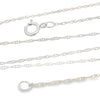 Womens chains 10KT White Gold