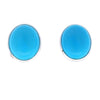 Stud Earrings Sterling Silver