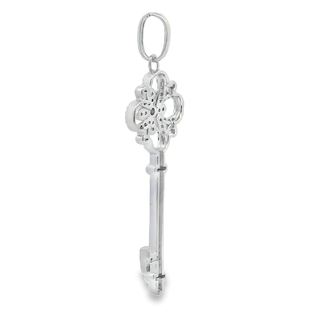 .66ct Moissanite Fashion Pendants Sterling Silver