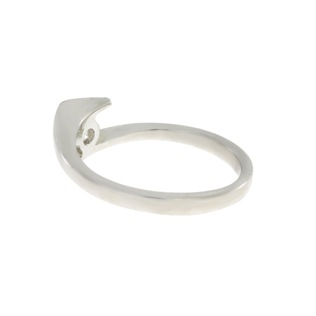 Genuine Cubic Zirconium  Sterling Silver