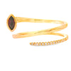 Genuine .79ct Ruby Diamond Ring 14KT Yellow Gold