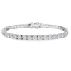 Lab Grown Diamond Tennis Bracelet Sterling Silver