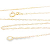 Womens chains 14KT Yellow Gold