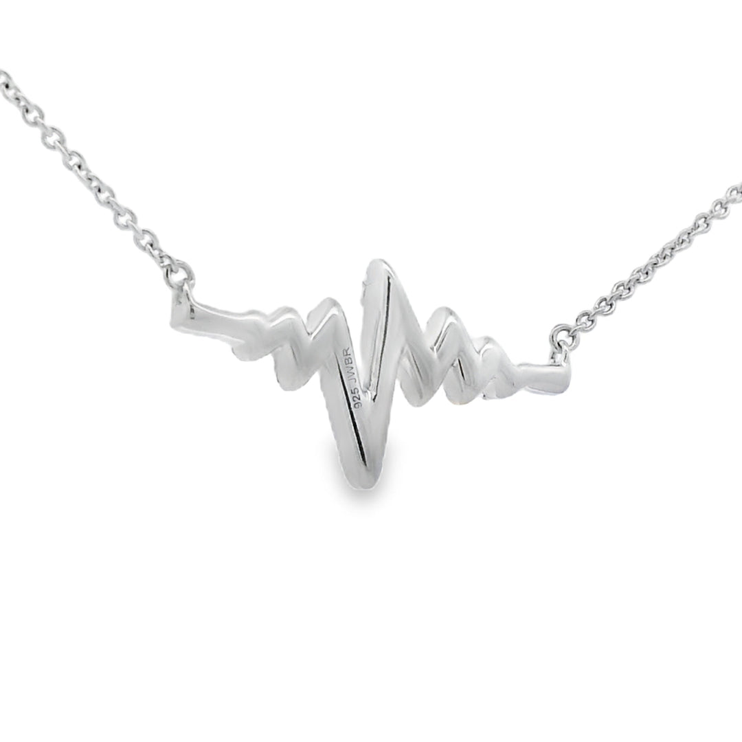 Genuine .17ct Diamond Fashion Pendants Sterling Silver