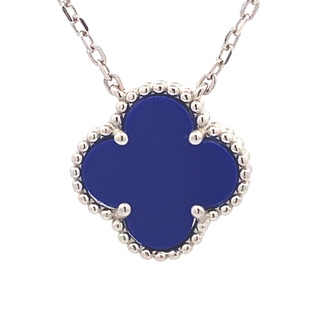 Natural Lapis Lazuli Fashion Pendants Sterling Silver