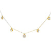 1.89ct Diamante cultivado en laboratorio Dia by yard Oro amarillo de 14KT