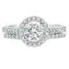 Natural Cubic Zirconia CZ SS Bridal Sterling Silver