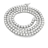 15.14ct Moissanite Tennis Necklace Sterling Silver