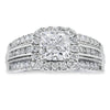 1.53ct Lab Grown Diamond Eng Only 10KT White Gold