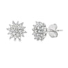 .33ct Lab Grown Diamond Earrings 10KT White Gold