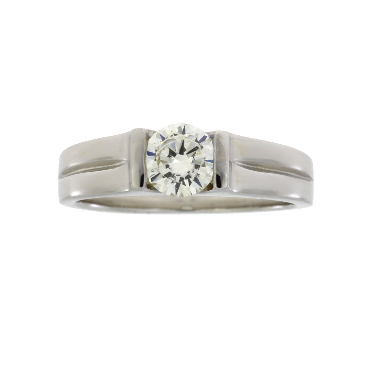 Genuine Cubic Zirconium  Sterling Silver