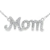 Colgantes de moda de plata de ley con diamantes auténticos de 0,25 ct